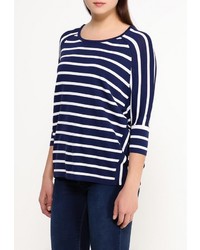 Женский разноцветный свитер с круглым вырезом от Morgan