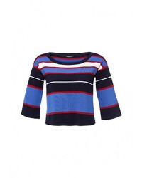 Женский разноцветный свитер с круглым вырезом от Motivi