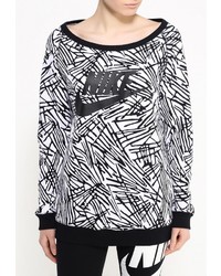 Женский разноцветный свитер с круглым вырезом от Nike