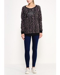 Женский разноцветный свитер с круглым вырезом от Nike