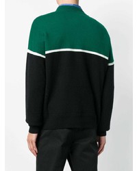 Мужской разноцветный свитер с круглым вырезом от Isabel Marant