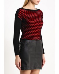 Женский разноцветный свитер с круглым вырезом от Pennyblack