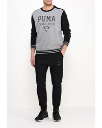 Мужской разноцветный свитер с круглым вырезом от Puma