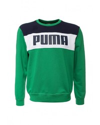 Мужской разноцветный свитер с круглым вырезом от Puma