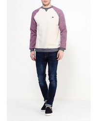 Мужской разноцветный свитер с круглым вырезом от Quiksilver