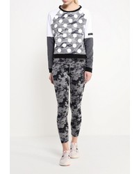 Женский разноцветный свитер с круглым вырезом от Reebok