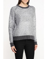 Женский разноцветный свитер с круглым вырезом от Replay