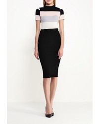 Женский разноцветный свитер с круглым вырезом от River Island