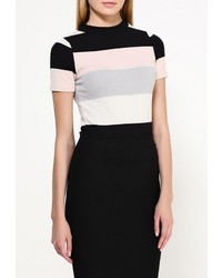 Женский разноцветный свитер с круглым вырезом от River Island