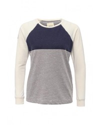 Женский разноцветный свитер с круглым вырезом от Roxy