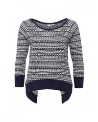 Женский разноцветный свитер с круглым вырезом от Roxy