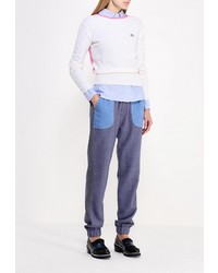 Женский разноцветный свитер с круглым вырезом от See by Chloe