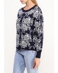 Женский разноцветный свитер с круглым вырезом от See by Chloe