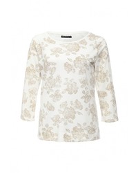 Женский разноцветный свитер с круглым вырезом от Sela