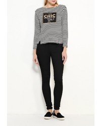 Женский разноцветный свитер с круглым вырезом от SPRINGFIELD