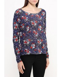 Женский разноцветный свитер с круглым вырезом от SPRINGFIELD