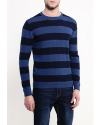 Мужской разноцветный свитер с круглым вырезом от SPRINGFIELD