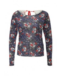 Женский разноцветный свитер с круглым вырезом от SPRINGFIELD