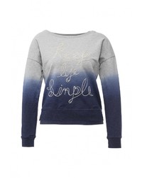 Женский разноцветный свитер с круглым вырезом от SPRINGFIELD