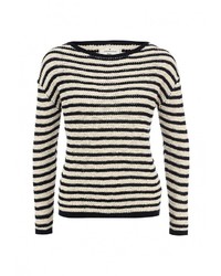 Женский разноцветный свитер с круглым вырезом от SPRINGFIELD