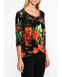 Женский разноцветный свитер с круглым вырезом от Stella