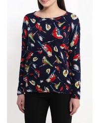 Женский разноцветный свитер с круглым вырезом от Stella Morgan