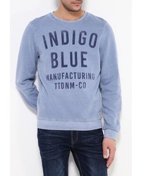 Мужской разноцветный свитер с круглым вырезом от Tom Tailor Denim