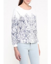 Женский разноцветный свитер с круглым вырезом от Top Secret