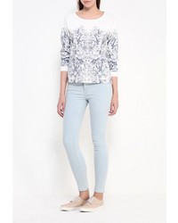 Женский разноцветный свитер с круглым вырезом от Top Secret