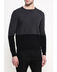 Мужской разноцветный свитер с круглым вырезом от Top Secret