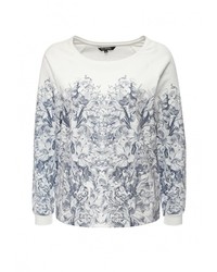 Женский разноцветный свитер с круглым вырезом от Top Secret