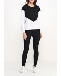 Женский разноцветный свитер с круглым вырезом от Topshop