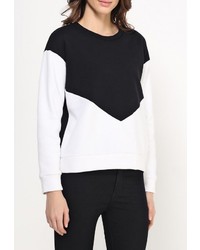 Женский разноцветный свитер с круглым вырезом от Topshop