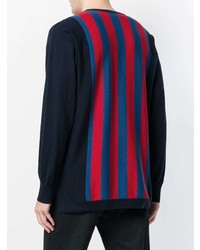 Мужской разноцветный свитер с круглым вырезом от Tonello Cs