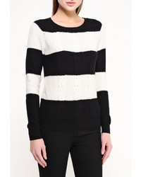 Женский разноцветный свитер с круглым вырезом от Vis-a-Vis