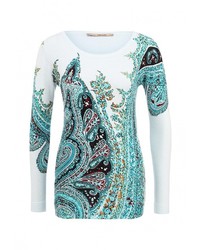 Женский разноцветный свитер с круглым вырезом от Vis-a-Vis