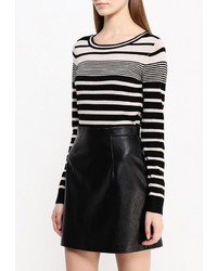 Женский разноцветный свитер с круглым вырезом от Wallis