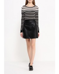 Женский разноцветный свитер с круглым вырезом от Wallis