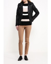 Женский разноцветный свитер с круглым вырезом от Wallis