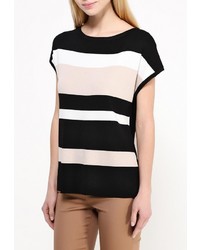 Женский разноцветный свитер с круглым вырезом от Wallis