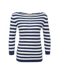 Женский разноцветный свитер с круглым вырезом от Zarina