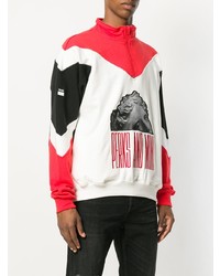 Мужской разноцветный свитшот с принтом от P.A.M.