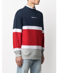 Мужской разноцветный свитшот от Tommy Jeans
