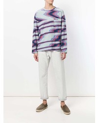 Мужской разноцветный свитшот от Missoni