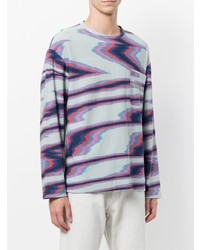 Мужской разноцветный свитшот от Missoni