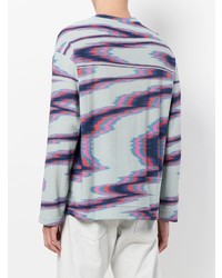 Мужской разноцветный свитшот от Missoni