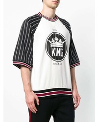 Мужской разноцветный свитшот от Dolce & Gabbana