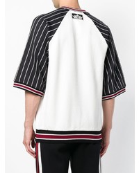 Мужской разноцветный свитшот от Dolce & Gabbana