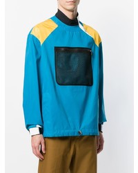 Мужской разноцветный свитшот от Valentino