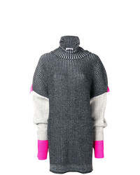 Разноцветный свободный свитер от Balenciaga